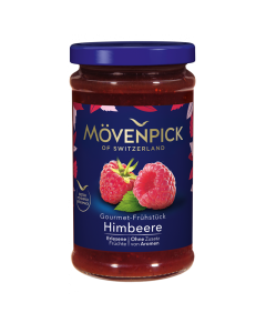 Kurzes MHD: Mövenpick Himbeere 250g