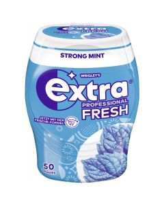 Wrigley's EXTRA® PROFESSIONAL Fresh Dose Strong Mint 50 Dragees