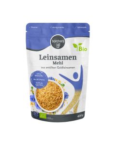 Kurzes MHD: borchers Bio Leinsamenmehl 400g