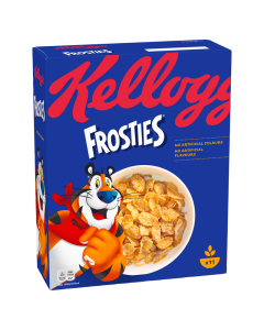 Knapp übers MHD: Kelloggs Frosties 330g