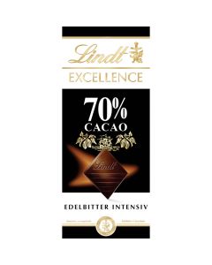 Knapp übers MHD: Lindt Excellence 70% - 100g