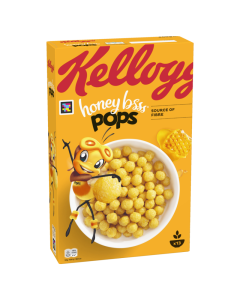 Kurzes MHD: Kelloggs Honey Bsss Pops 400g