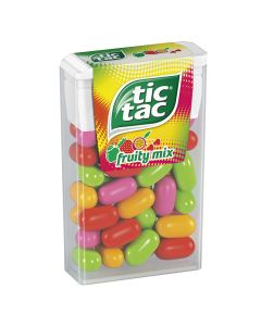 Kurzes MHD: TicTac fruity Mix 18g