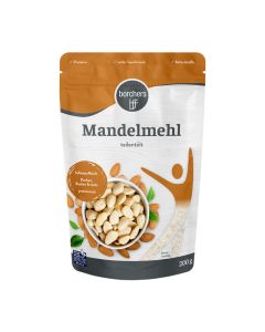 Kurzes MHD: borchers Premium Mandelmehl teilentölt 200g