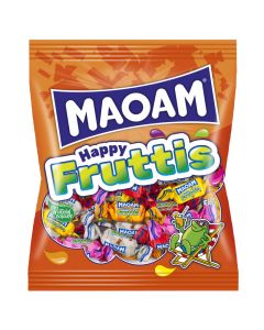 Kurzes MHD: Maoam Happy Fruttis Kaubonbon 175 g