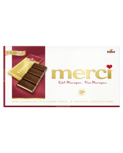 Kurzes MHD: Storck Merci Edel-Marzipan Tafel 112g