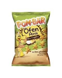 Kurzes MHD: Pom-Bär Ofen Minis Sour Cream Style 80g