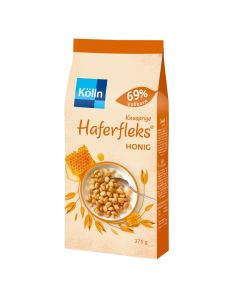 Kurzes MHD: Kölln Haferfleks® Honig 375g