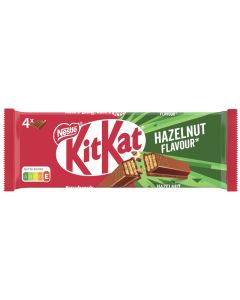 Kurzes MHD: KITKAT Hazelnut 4er Pack (4x41,5g) = 166g