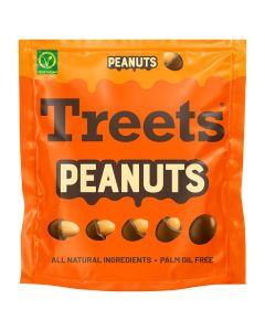 Kurzes MHD: TREETS Peanuts King Size 300g