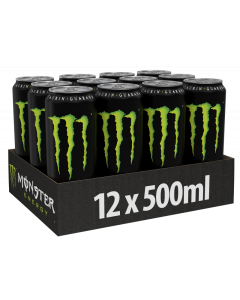 Multipack: 12x Monster Energie Original à 500 ml