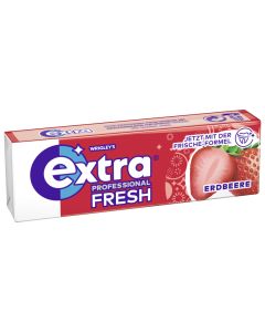 Kurzes MHD: Wrigleys's EXTRA Professional Fresh Erdbeere 10 Dragees