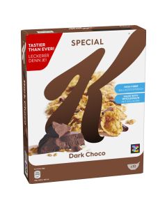 Kurzes MHD: Kelloggs Müsli Special K 325g Dark Choco