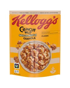 Kurzes MHD: Kelloggs Crunchy Nut Granola Classic 380g