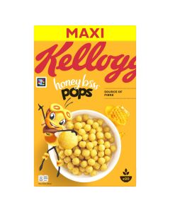 Kurzes MHD: Kelloggs Honey Bsss Pops 600g