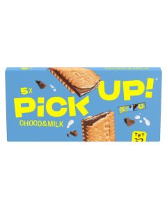 Kurzes MHD: Bahlsen PiCK UP! Choco & Milk 5x28g