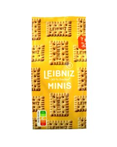 Kurzes MHD: Leibniz Minis weniger Zucker 125g