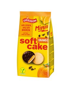 Kurzes MHD: Griesson Soft Cake Minis 125g