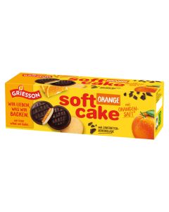 Kurzes MHD: Griesson Soft Cake Orange 150g