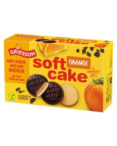 Kurzes MHD: Griesson Soft Cake Orange 300g