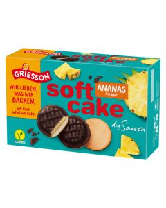 Kurzes MHD: Griesson Soft Cake Ananas 300g