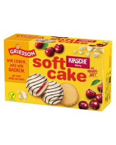 Kurzes MHD: Griesson Soft Cake Kirsche 300g