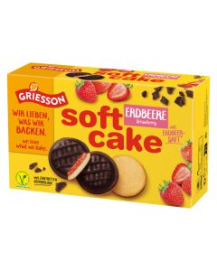 Kurzes MHD: Griesson Soft Cake Erdbeere 300g