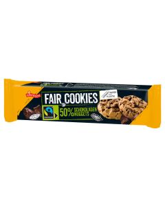 Knapp übers MHD: Griesson Fair Cookies 150g