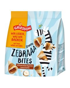 Kurzes MHD: Griesson Zebraaa Bites 90g