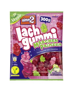 Kurzes MHD: nimm2 Lachgummi Märchenprinzen 300g