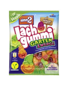 Kurzes MHD: nimm2 Lachgummi Gartenzwerge 200g