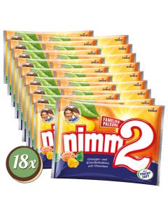 Multipack: 18x nimm2 Bonbon á 429g