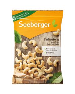 Kurzes MHD: Seeberger Cashewkerne 200g