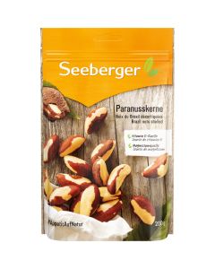 Kurzes MHD: Seeberger Paranusskerne 200g