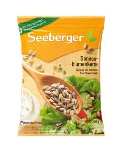 Kurzes MHD: Seeberger Sonnenblumenkerne 200g