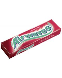 Kurzes MHD: Wrigley's AIRWAVES Cherry Menthol 16,8g