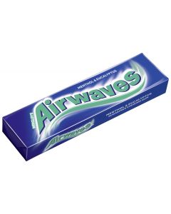 Kurzes MHD: Wrigley's AIRWAVES Menthol Eucalyptus 16,8g