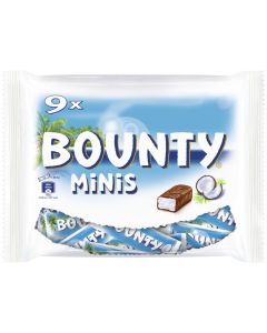 Kurzes MHD: BOUNTY® Minis 275g - Milchschokolade