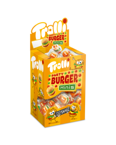 Kurzes MHD: Trolli Party Burger Minis 80 St.