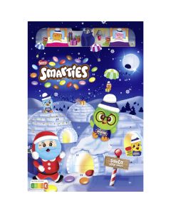 SMARTIES Adventskalender 193,9g