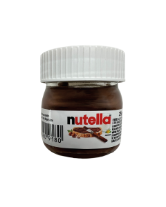 Kurzes MHD: Ferrero Nutella Mini à 25g