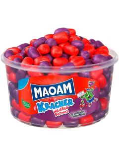 Probier mich: Maoam Kracher Wild Red Berries 1200g