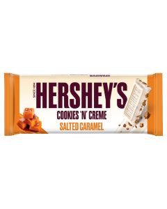 Kurzes MHD: Hershey´s Cookies 'N' Cream Salted Caramel 90g