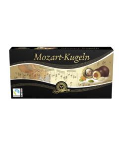 Kurzes MHD: Henry Lambertz Mozartkugeln Zartbitter 200g