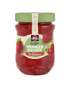 Kurzes MHD: Schwartau Weniger Zucker Erdbeere 300g