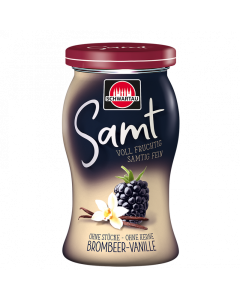 Schwartau Samt limited Edition Blackberry Vanilla 270g