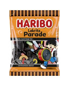 Kurzes MHD: Haribo Lakritz Parade 175 g