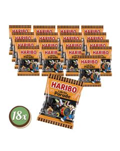 Kurzes MHD: Multipack: 19x Haribo Lakritz Parade à 175g