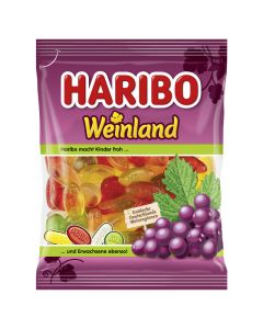 Kurzes MHD: Haribo Weinland 175g Weingummi