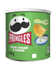 Kurzes MHD: Pringles Sour Cream & Onion à 40g